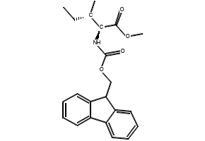 Methyl (((9H-fluoren-9-yl)methoxy)carbonyl)-L-isoleucinate, 148383-11-3, undefined, 