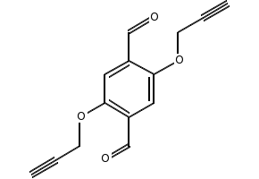 2,5-Bis(prop-2-yn-1-yloxy)terephthalaldehyde, 1538579-23-5, undefined, 