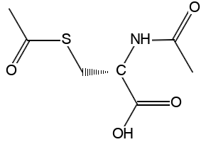 (R)-2-Acetamido-3-(acetylthio)propanoic acid