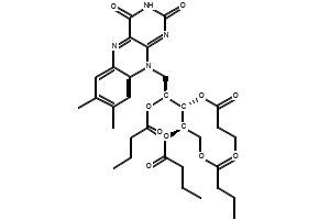 Riboflavin Tetrabutyrate, 752-56-7, undefined, 