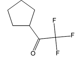 1-Cyclopentyl-2,2,2-trifluoroethan-1-one, 101066-63-1, undefined, 