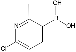 6-Chloro-2-methyl-3-pyridineboronic Acid, 913836-15-4, undefined, 