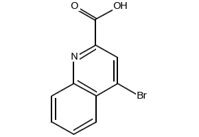 4-Bromoquinoline-2-carboxylic acid, 209003-46-3, undefined, 