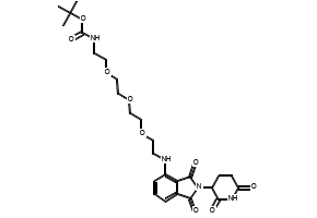 Thalidomide-NH-PEG3-NH-Boc, 2204246-03-5, undefined, 