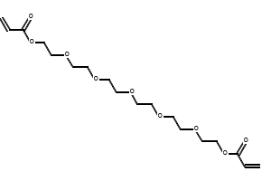 3,6,9,12,15-Pentaoxaheptadecane-1,17-diyl diacrylate, 85136-58-9, undefined, 