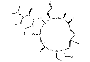 Mycaminosyltylonolide, 61257-02-1, undefined, 