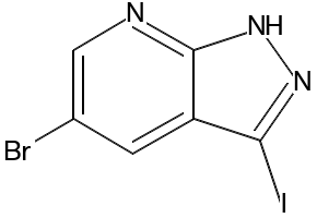 5-Bromo-3-iodo-1h-pyrazolo[3,4-b]pyridine, 875781-18-3, undefined, 