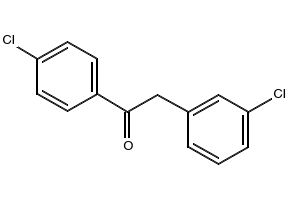 2-(3-Chlorophenyl)-1-(4-chlorophenyl)ethan-1-one, 68968-12-7, undefined, 