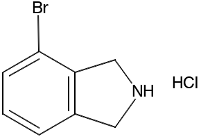 4-Bromoisoindoline hydrochloride, 923590-95-8, undefined, 