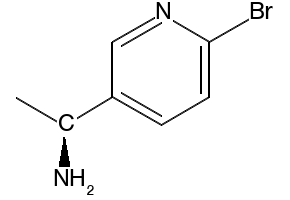 (1s)-1-(6-Bromo(3-pyridyl))ethylamine, 1213594-37-6, undefined, 