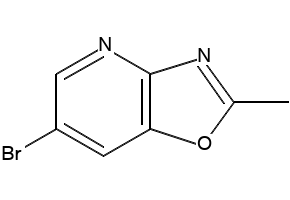 6-Bromo-2-methyloxazolo[4,5-b]pyridine, 494747-09-0, undefined, 