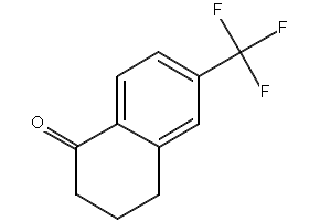 3,4-Dihydro-6-(trifluoromethyl)-1(2H)-naphthalenone, 62620-71-7, undefined, 