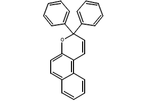 3,3-Diphenyl-3H-benzo[f]chromene, 4222-20-2, undefined, 