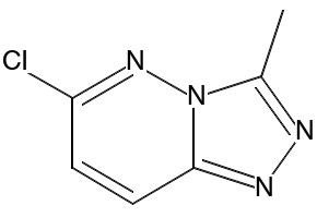 6-Chloro-3-methyl[1,2,4]triazolo[4,3-b]pyridazine, 7197-01-5, undefined, 