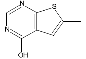 6-Methyl-3H-thieno[2,3-d]pyrimidin-4-one, 108831-66-9, undefined, 