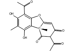 (+)-Usnic acid