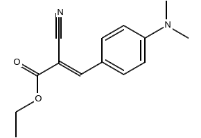 (E)-Ethyl 2-cyano-3-(4-(dimethylamino)phenyl)acrylate, 14394-77-5, undefined, 