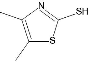 4,5-Dimethylthiazole-2(3H)-thione, 5351-51-9, undefined, 