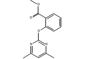 Methyl 2-((4,6-dimethylpyrimidin-2-yl)oxy)benzoate, 110284-97-4, undefined, 