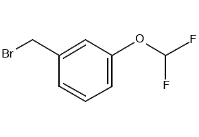 1-(Bromomethyl)-3-(difluoromethoxy)benzene, 72768-95-7, undefined, 