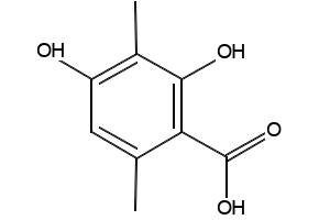 2,4-Dihydroxy-3,6-dimethylbenzoic acid, 4707-46-4, undefined, 