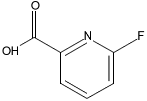 6-Fluoropyridine-2-carboxylic acid, 402-69-7, undefined, 