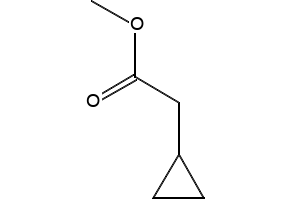 Methyl 2-cyclopropylacetate, 34108-21-9, undefined, 