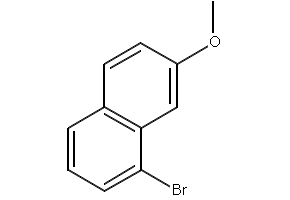1-Bromo-7-methoxynaphthalene, 83710-61-6, undefined, 