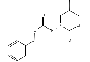 (R)-2-(((Benzyloxy)carbonyl)(methyl)amino)-4-methylpentanoic acid, 65635-85-0, undefined, 