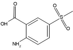 2-Amino-5-(methylsulfonyl)benzoic acid, 90222-79-0, undefined, 
