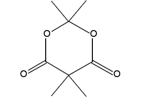 2,2,5,5-Tetramethyl-1,3-dioxane-4,6-dione, 15568-97-5, undefined, 