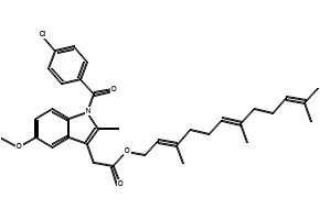 Indomethacin farnesil, 85801-02-1, undefined, 