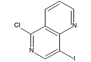 5-Chloro-8-iodo-1,6-naphthyridine, 107484-69-5, undefined, 