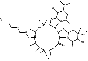 Roxithromycin, 80214-83-1, undefined, 