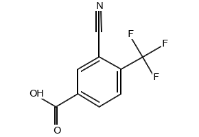 3-Cyano-4-(trifluoromethyl)benzoic acid, 1048034-95-2, undefined, 