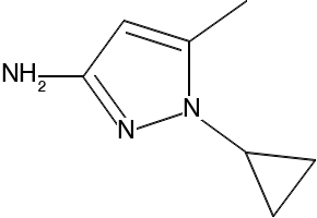 1-Cyclopropyl-5-methyl-1H-pyrazol-3-amine, 1240570-44-8, undefined, 