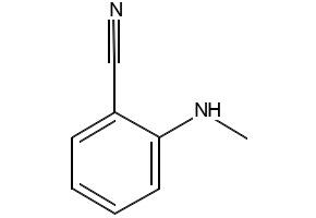 2-(Methylamino)benzonitrile, 17583-40-3, undefined, 