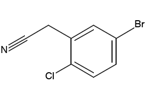 2-(5-Bromo-2-chlorophenyl)acetonitrile, 1057216-52-0, undefined, 