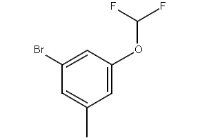1-Bromo-3-(difluoromethoxy)-5-methylbenzene, 1261859-71-5, undefined, 