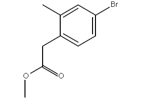 Methyl 2-(4-bromo-2-methylphenyl)acetate, 958646-47-4, undefined, 