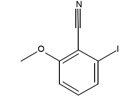 2-Iodo-6-methoxybenzonitrile, 66195-38-8, undefined, 
