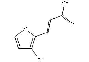 (E)-3-(3-Bromofuran-2-yl)acrylic acid, 2112766-26-2, undefined, 