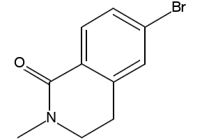 6-Bromo-2-methyl-3,4-dihydroisoquinolin-1(2H)-one, 724422-42-8, undefined, 