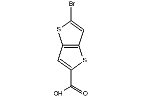 5-Bromothieno[3,2-b]thiophene-2-carboxylic acid, 1378448-42-0, undefined, 