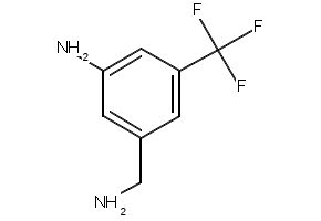 3-(Aminomethyl)-5-(trifluoromethyl)aniline, 1233324-80-5, undefined, 