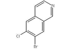 7-Bromo-6-chloroisoquinoline, 1307316-83-1, undefined, 