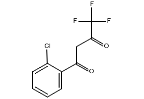 1-(2-Chlorophenyl)-4,4,4-trifluorobutane-1,3-dione, 23975-60-2, undefined, 