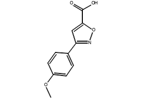 3-(4-Methoxyphenyl)isoxazole-5-carboxylic acid