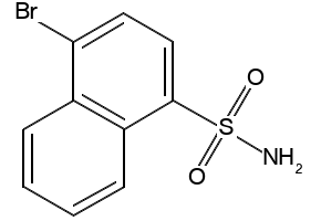 4-Bromonaphthalene-1-sulfonamide, 90766-48-6, undefined, 