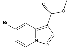 Methyl 5-bromopyrazolo[1,5-a]pyridine-3-carboxylate, 1352897-20-1, undefined, 